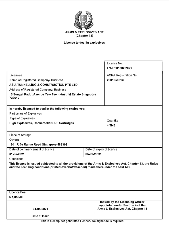 Licence _ Deal In Explosives [L_AE_001802_2021]